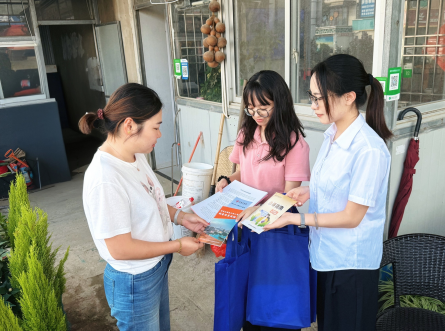 武进分中心积极开展花木市场“个转企”